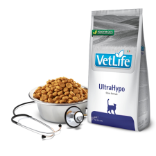  Vet Life Cat Ultra Hypo 400gr macskaeledel