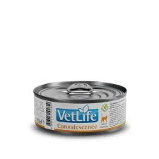  Vet Life Convalescence cat konzerv 85g - macska konzerv macskaeledel