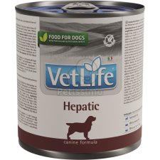  Vet Life Dog Hepatic konzerv 300 g kutyaeledel