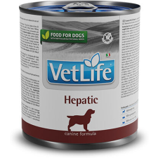 Vet Life Dog Hepatic konzerv (6 x 300 g) 1.8kg kutyaeledel