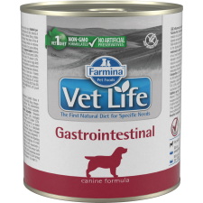 VET LIFE Dog Konzerv Gastrointestinal 300g kutyaeledel