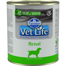  Vet Life Dog Konzerv Renal 300g kutyaeledel