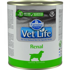  Vet Life Dog Konzerv Renal 300g kutyaeledel