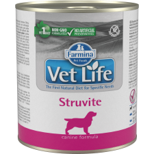 VET LIFE Dog Konzerv Struvite 300g vitamin, táplálékkiegészítő kutyáknak