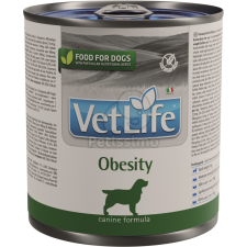  Vet Life Dog Obesity konzerv 300 g kutyaeledel