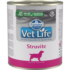  Vet Life Dog Struvite konzerv (18 x 300  g) 5.4kg kutyaeledel