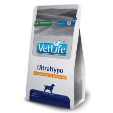 VET LIFE Dog Ultrahypo 2x12kg kutyaeledel