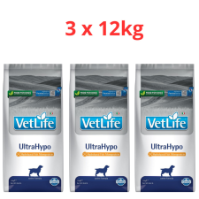  Vet Life Dog UltraHypo 3x12kg kutyaeledel