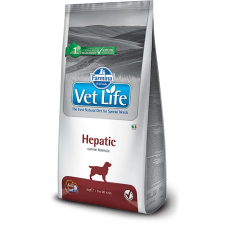  Vet Life Hepatic Dog 2kg kutyaeledel