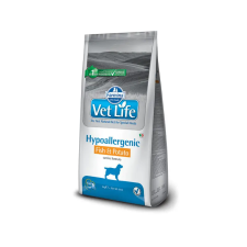 VET LIFE Hypoallergenic Dog Fish &amp; Potato 12kg kutyaeledel