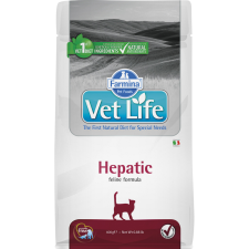 VET LIFE Natural Diet Cat Hepatic 400gr vitamin, táplálékkiegészítő macskáknak