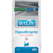 Vet Life Natural Diet Cat Hypoallergenic Pork & Potato 400g macskaeledel