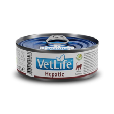 Vet Life Natural Diet Cat konzerv Hepatic 85g macskaeledel