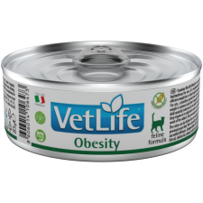  Vet Life Natural Diet Cat Obesity 85g macskaeledel
