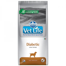  Vet Life Natural Diet Dog Diabetic 12kg kutyaeledel