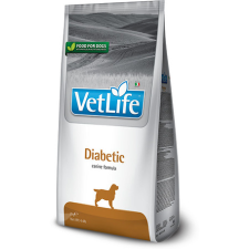  Vet Life Natural Diet Dog Diabetic 2 kg kutyaeledel