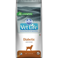 VET LIFE Natural Diet Dog Diabetic 2kg vitamin, táplálékkiegészítő kutyáknak