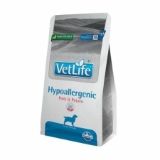 VET LIFE Natural Diet Dog Hypoallergenic Pork&Potato 12kg kutyaeledel