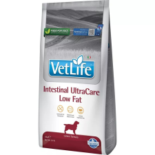  Vet Life Natural Diet Dog Intestinal Ultracare Low Fat 10kg kutyaeledel