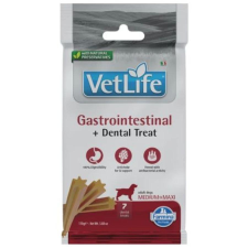 VET LIFE Natural Diet Dog Jutalomfalat Gastrointestinal Med&max 100g jutalomfalat kutyáknak