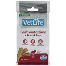 VET LIFE Natural Diet Dog Jutalomfalat Gastrointestinal Mini 60g jutalomfalat kutyáknak