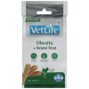 Vet Life Natural Diet Dog Jutalomfalat Obesity Adult Mini 60g