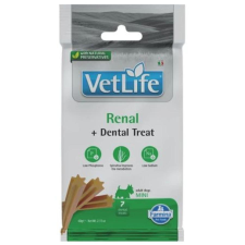 VET LIFE Natural Diet Dog Jutalomfalat Renal Adult Mini 60g jutalomfalat kutyáknak