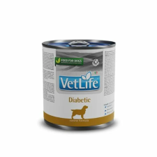 VET LIFE Natural Diet Dog konzerv Diabetic 300g kutyaeledel