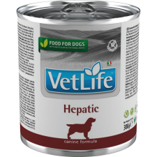 Vet Life Natural Diet Dog konzerv Hepatic 300g kutyaeledel