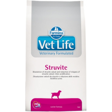 Vet Life Natural Diet Dog Struvite 2kg kutyaeledel