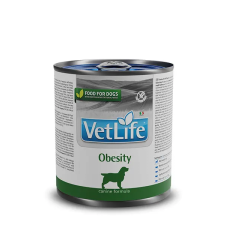  Vet Life Obesity dog konzerv 300g - kutya konzerv kutyaeledel