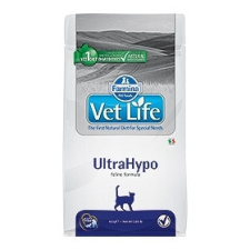 VET LIFE Vet Life Natural Diet Cat Ultrahypo 400g macskaeledel
