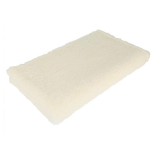 VetBed , Ízületkímélő Kutyafekhely Fehér 30mm 75x50 cm szállítóbox, fekhely kutyáknak