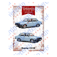  Veterán autós kirakó - Dacia 1310 puzzle, kirakós