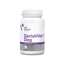  VetExpert GeriatiVet Large dog tabletta 45x vitamin, táplálékkiegészítő kutyáknak