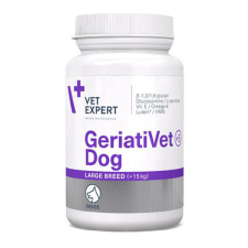 VetExpert GeriatriVet nagytesű kutyáknak tabletta 45 db vitamin, táplálékkiegészítő kutyáknak