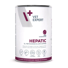 VetExpert Veterinary Diet Hepatic konzerv kutyáknak 400 g kutyaeledel