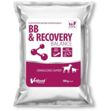 Vetfood BB &amp; Recovery Balance regenerálódást segítő készítmény kutyáknak és macskáknak 100 g vitamin, táplálékkiegészítő macskáknak