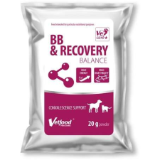 Vetfood BB &amp; Recovery Balance regenerálódást segítő készítmény kutyáknak és macskáknak 20 g vitamin, táplálékkiegészítő macskáknak