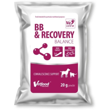 Vetfood BB & Recovery Balance regenerálódást segítő készítmény kutyáknak és macskáknak 20 g vitamin, táplálékkiegészítő macskáknak