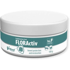 VetFood FLORActiv bélhámsejtek regenerációjának támogatására kutyáknak és macskáknak 100 g vitamin, táplálékkiegészítő macskáknak