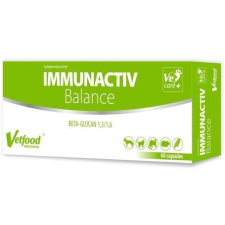  VetFood ImmunActive Balance az immunrendszer támogatásáért 60 db vitamin, táplálékkiegészítő kutyáknak