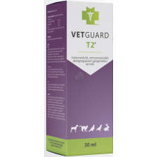  VetGuard T2 immunerősítő belsőleges oldat 120 ml vitamin, táplálékkiegészítő kutyáknak