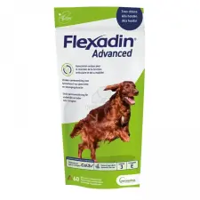  Vetoquinol Flexadin Advanced tabletta kutyáknak 60 db vitamin, táplálékkiegészítő kutyáknak