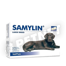 VetPlus Samylin Large Breed tabletta 30db kutyafelszerelés