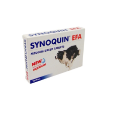 VetPlus Synoquin EFA Medium Breed tabletta (30 db) vitamin, táplálékkiegészítő kutyáknak