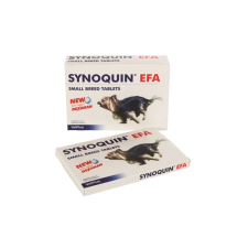 VetPlus Synoquin EFA Small Breed tabletta (30 db) vitamin, táplálékkiegészítő kutyáknak