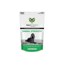  Vetri Derma-Strength rágótabletta 30x vitamin, táplálékkiegészítő kutyáknak