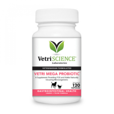  Vetri Mega Probiotic 120db vitamin, táplálékkiegészítő kutyáknak
