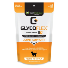 Vetri-Science Glycoflex Sage 3 macskáknak, rágótabletta, 60 db vitamin, táplálékkiegészítő macskáknak